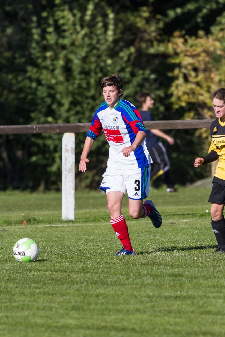 Bild 122 - Frauen SV Fortuna Bsdorf - SV Henstedt Ulzburg : Ergebnis: 0:7